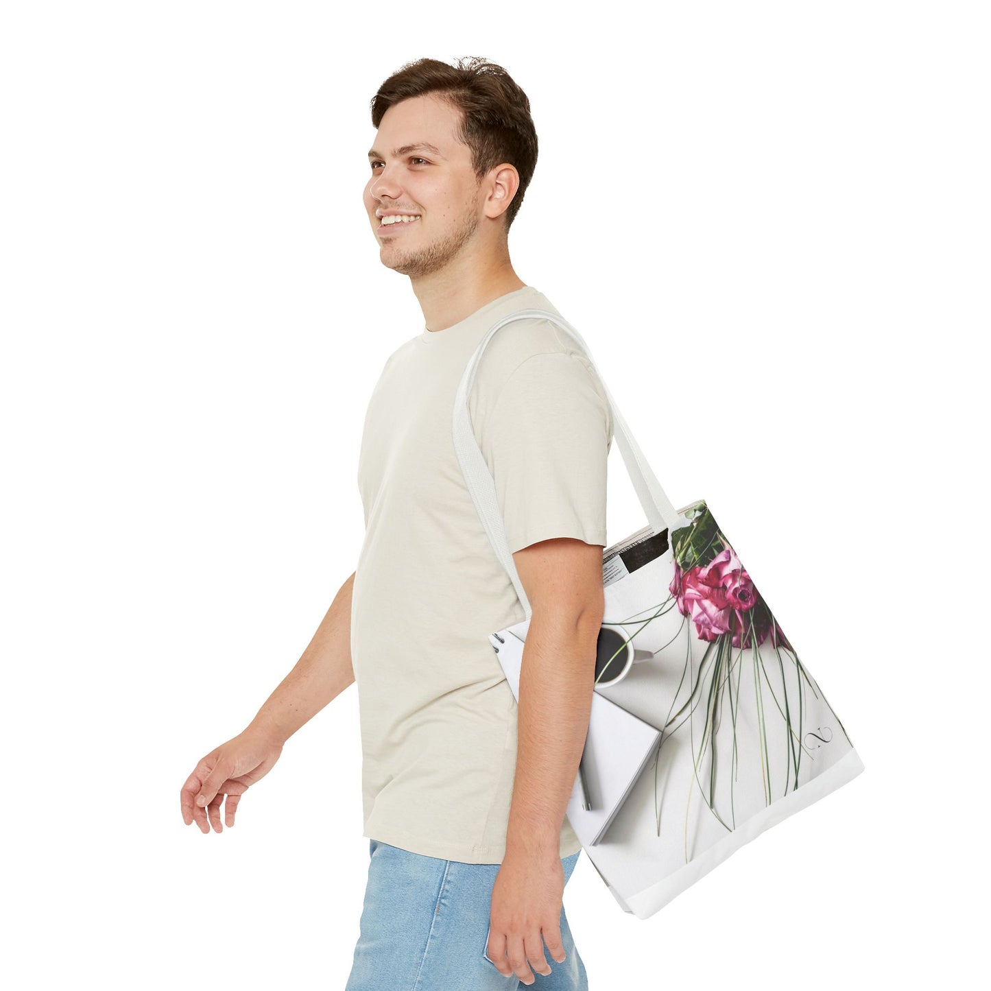 Floral Tote – Stylish, Eco-Friendly & Perfect for Any Adventure!