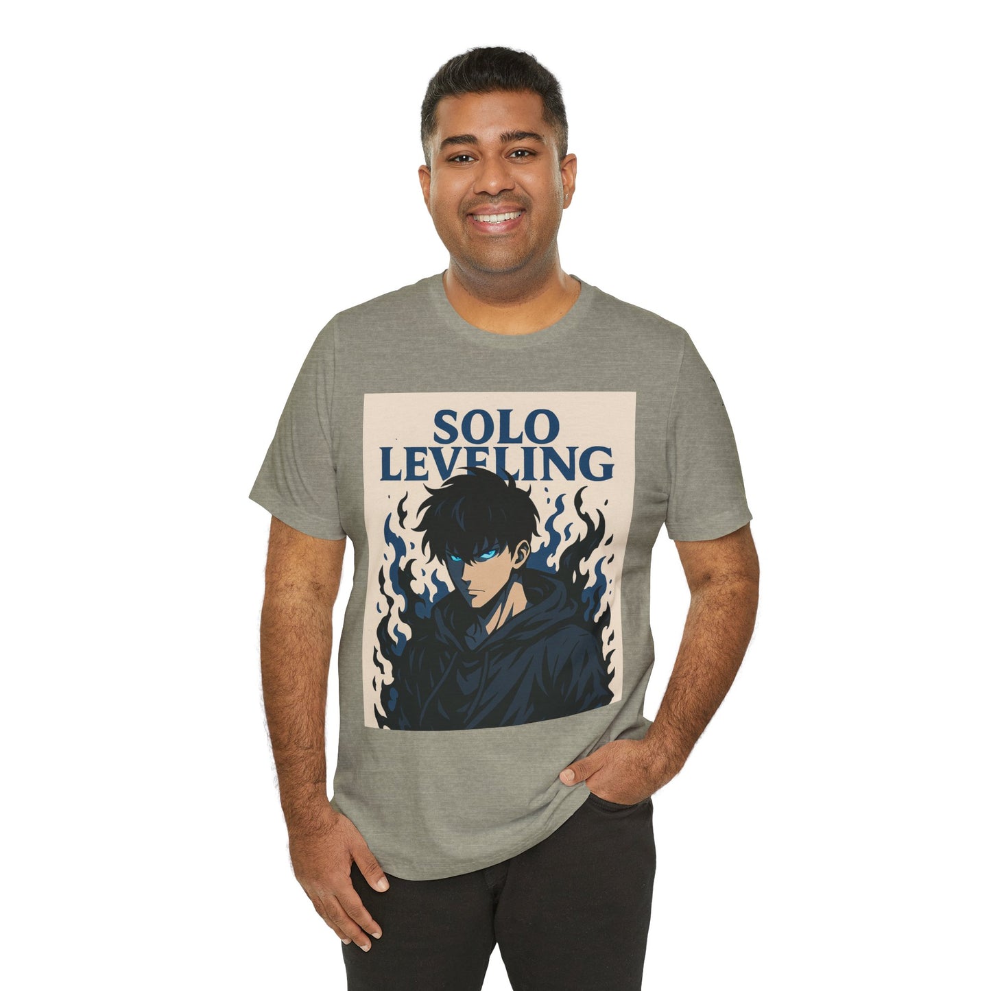 Solo Leveling Anime Tee – Unisex, Stylish & Perfect for Manga Fans!