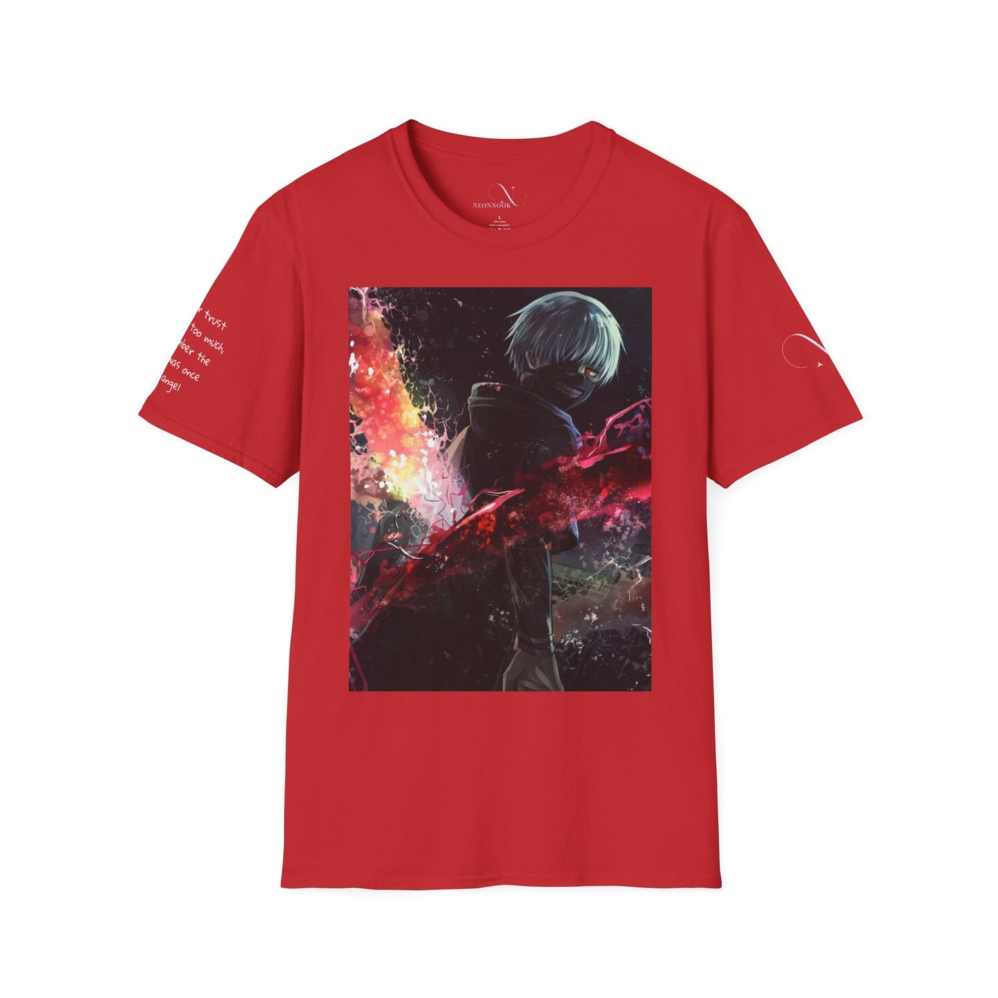 Anime Vibes Tee – Wear Your Fandom with Style!