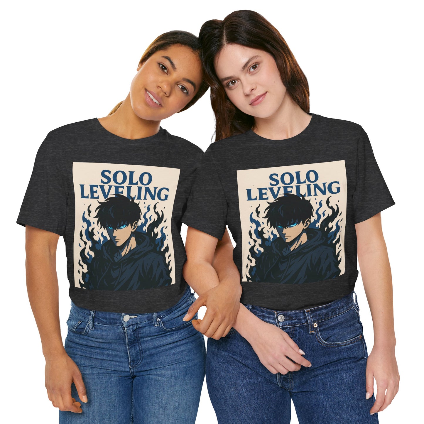 Solo Leveling Anime Tee – Unisex, Stylish & Perfect for Manga Fans!