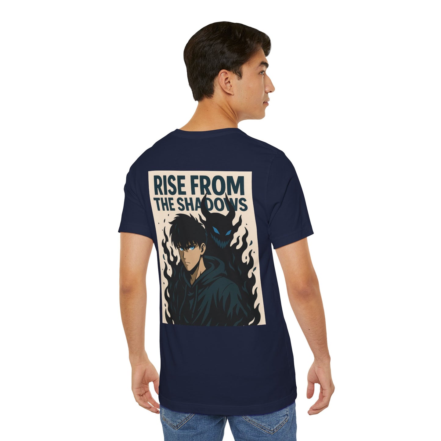 Solo Leveling Anime Tee – Unisex, Stylish & Perfect for Manga Fans!