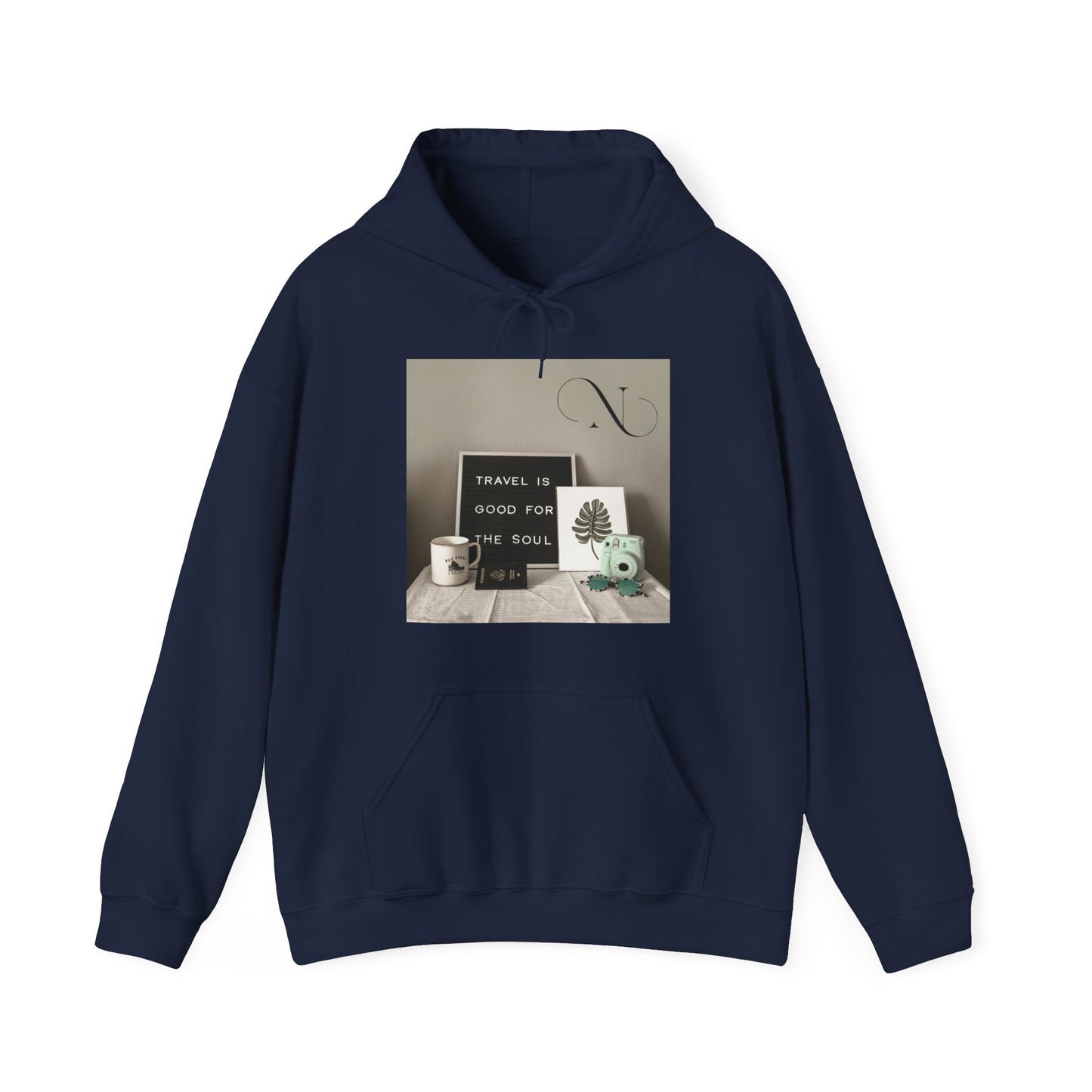 Adventure Awaits – Cozy Travel Hoodie for Every Journey!