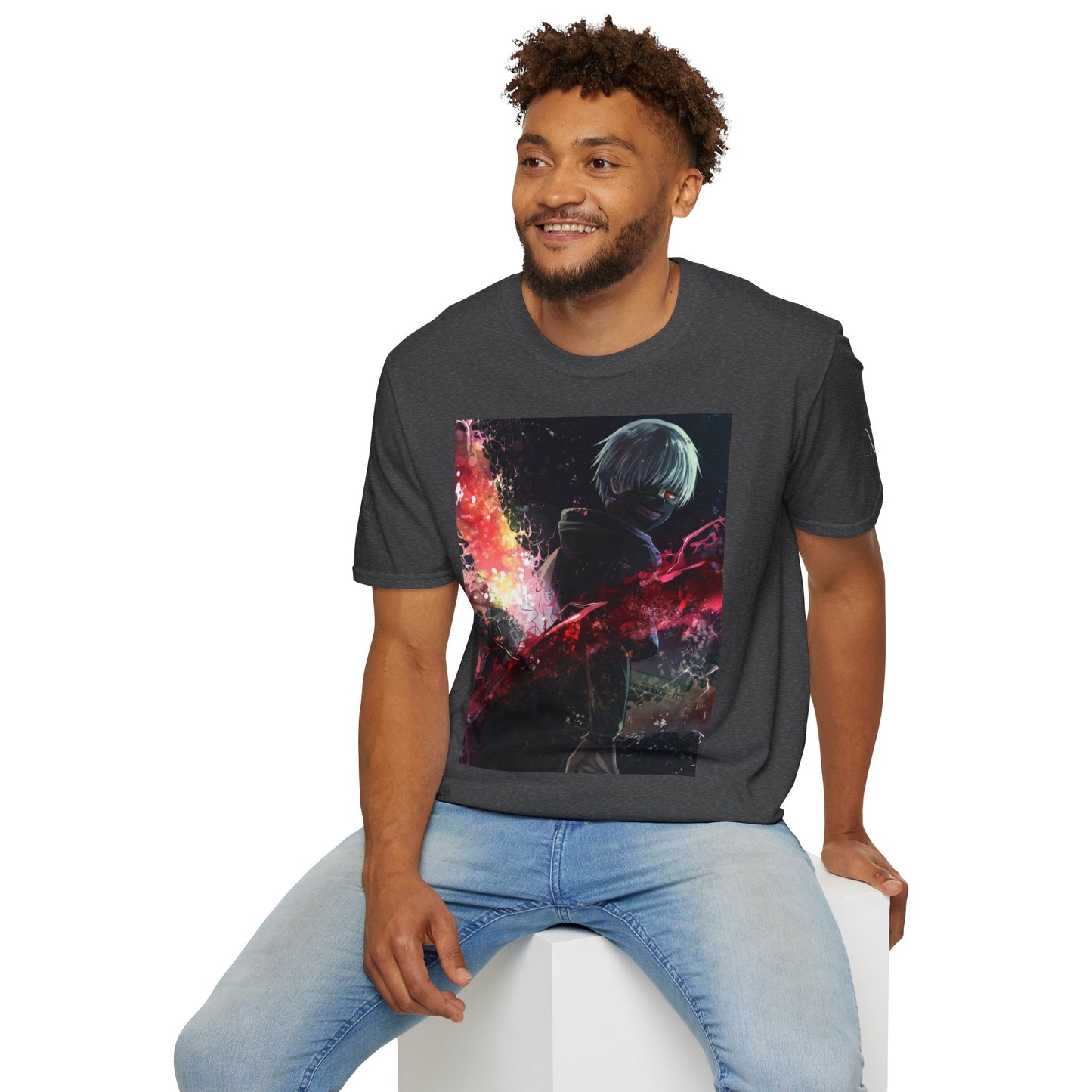 Anime Vibes Tee – Wear Your Fandom with Style!