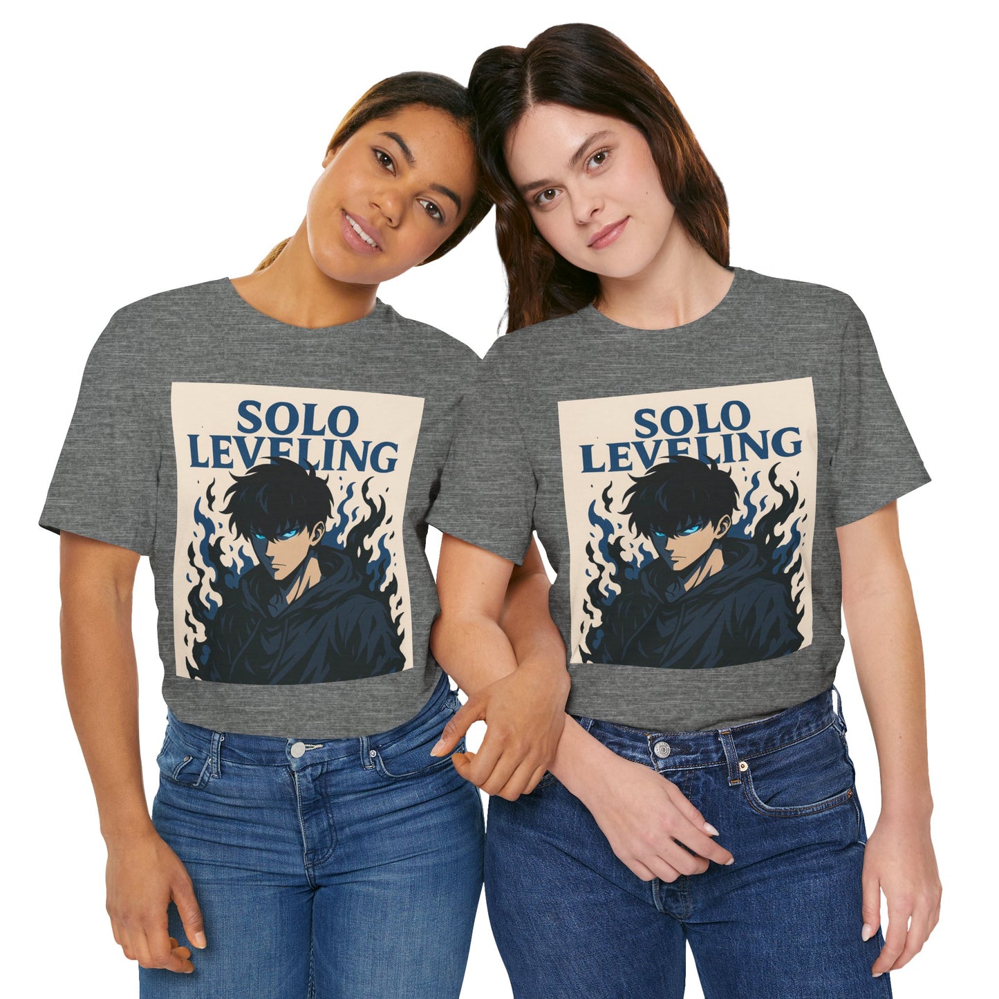 Solo Leveling Anime Tee – Unisex, Stylish & Perfect for Manga Fans!