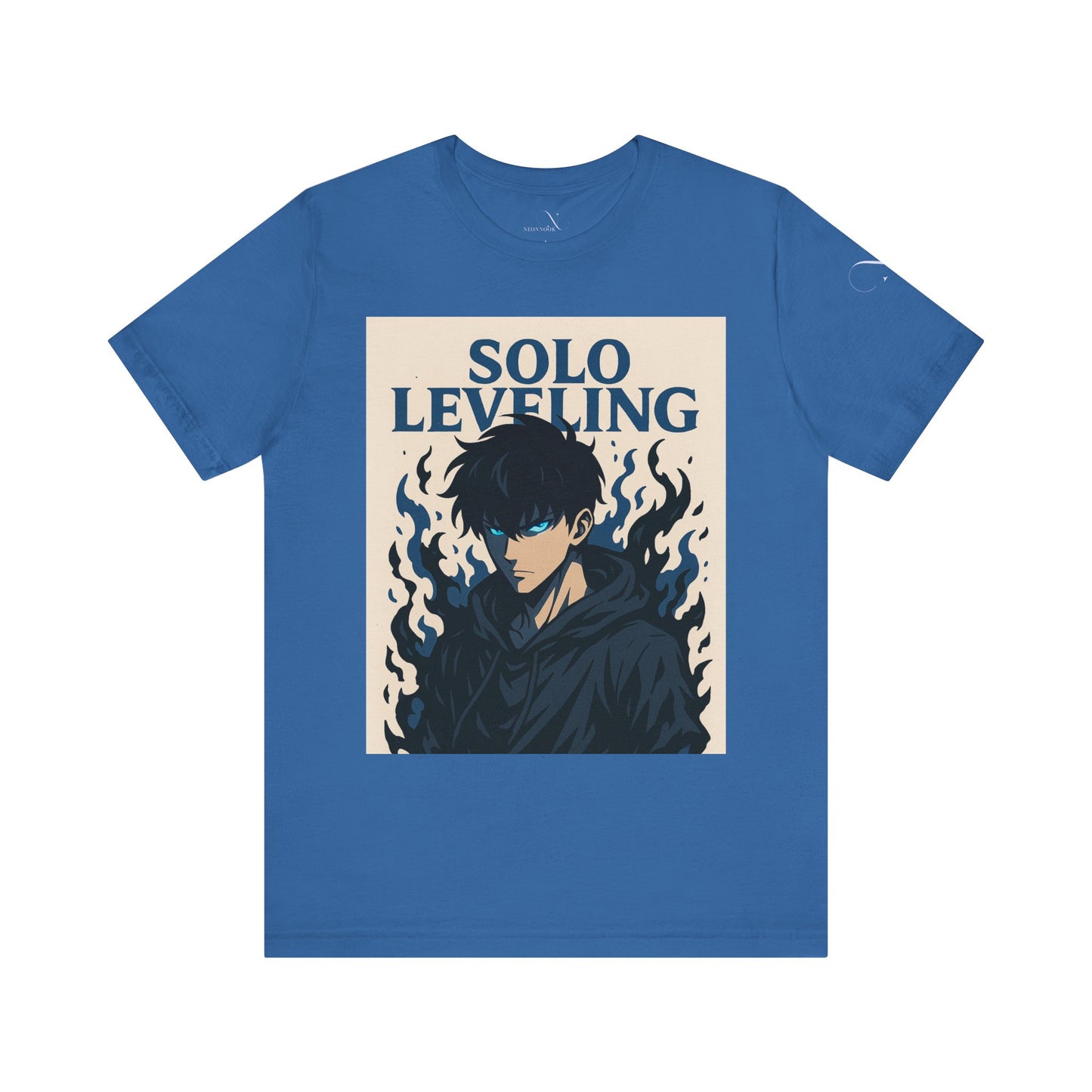 Solo Leveling Anime Tee – Unisex, Stylish & Perfect for Manga Fans!