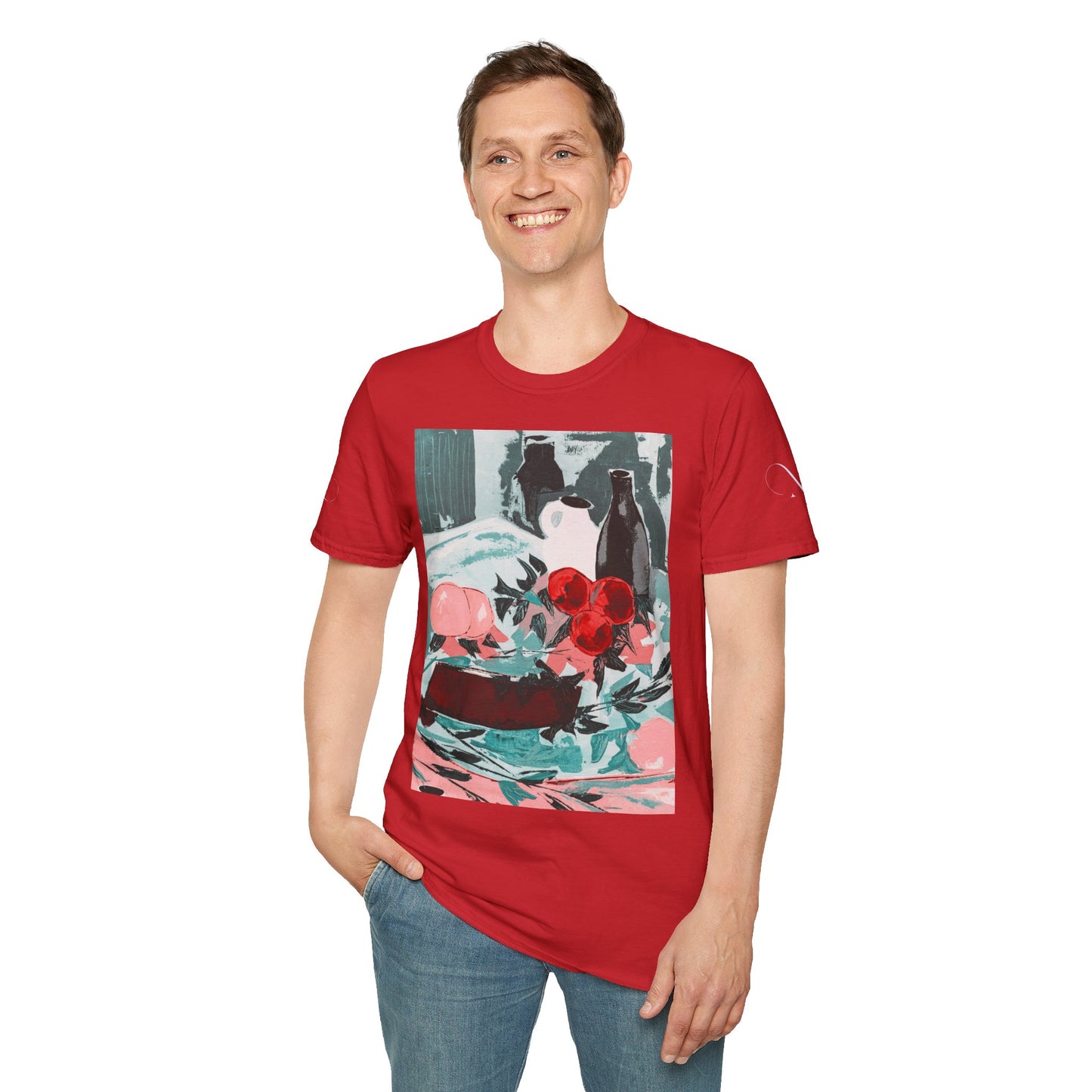 Vivid Nature Print Tee – Unisex, Stylish & Perfect for Any Occasion!