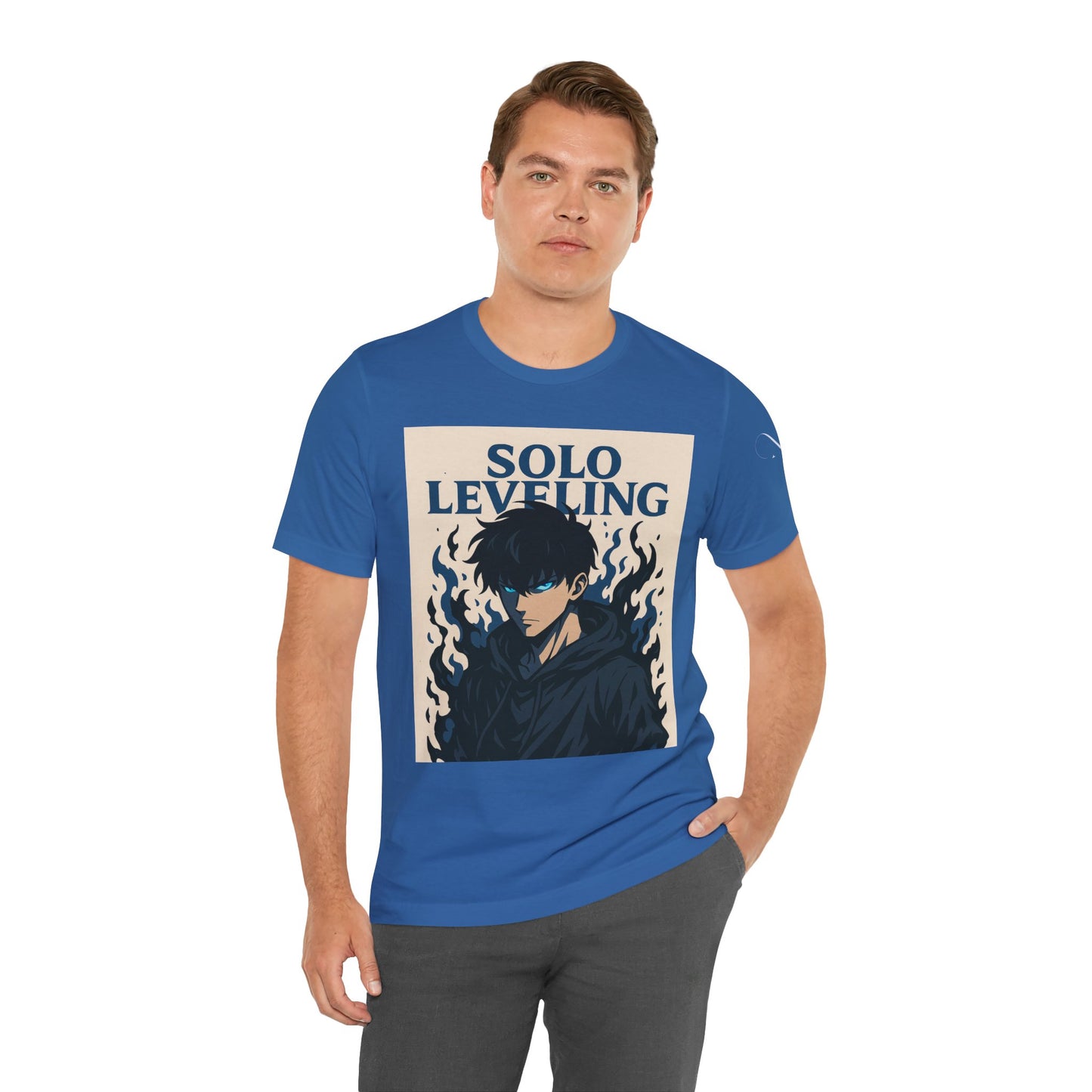 Solo Leveling Anime Tee – Unisex, Stylish & Perfect for Manga Fans!