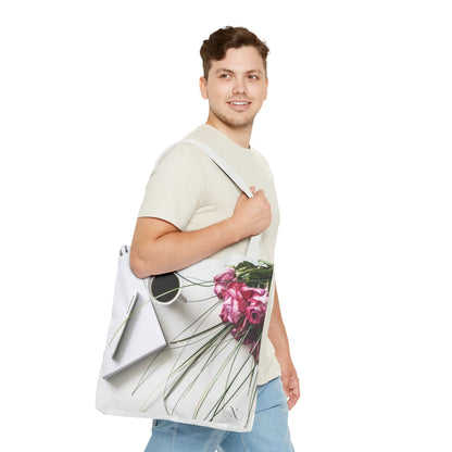 Floral Tote – Stylish, Eco-Friendly & Perfect for Any Adventure!