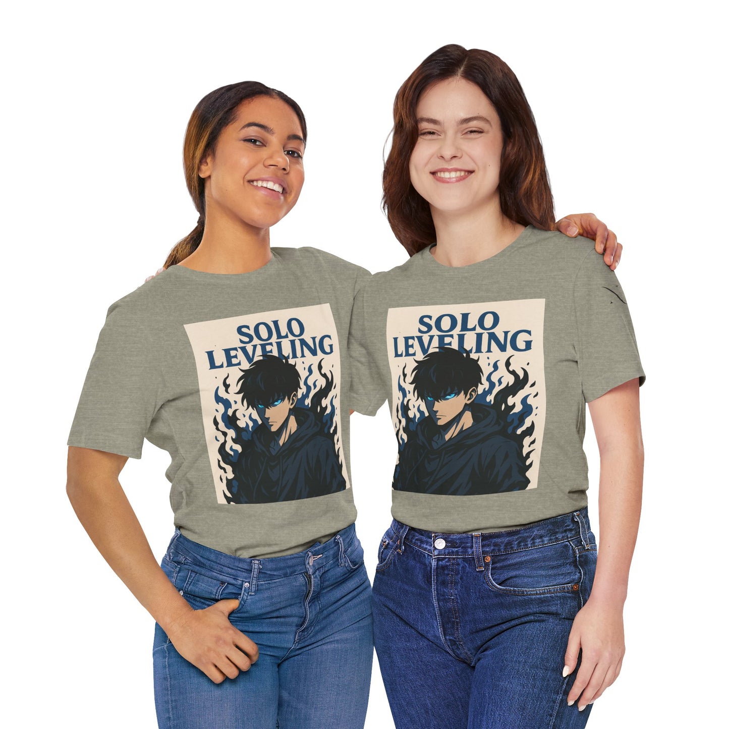 Solo Leveling Anime Tee – Unisex, Stylish & Perfect for Manga Fans!