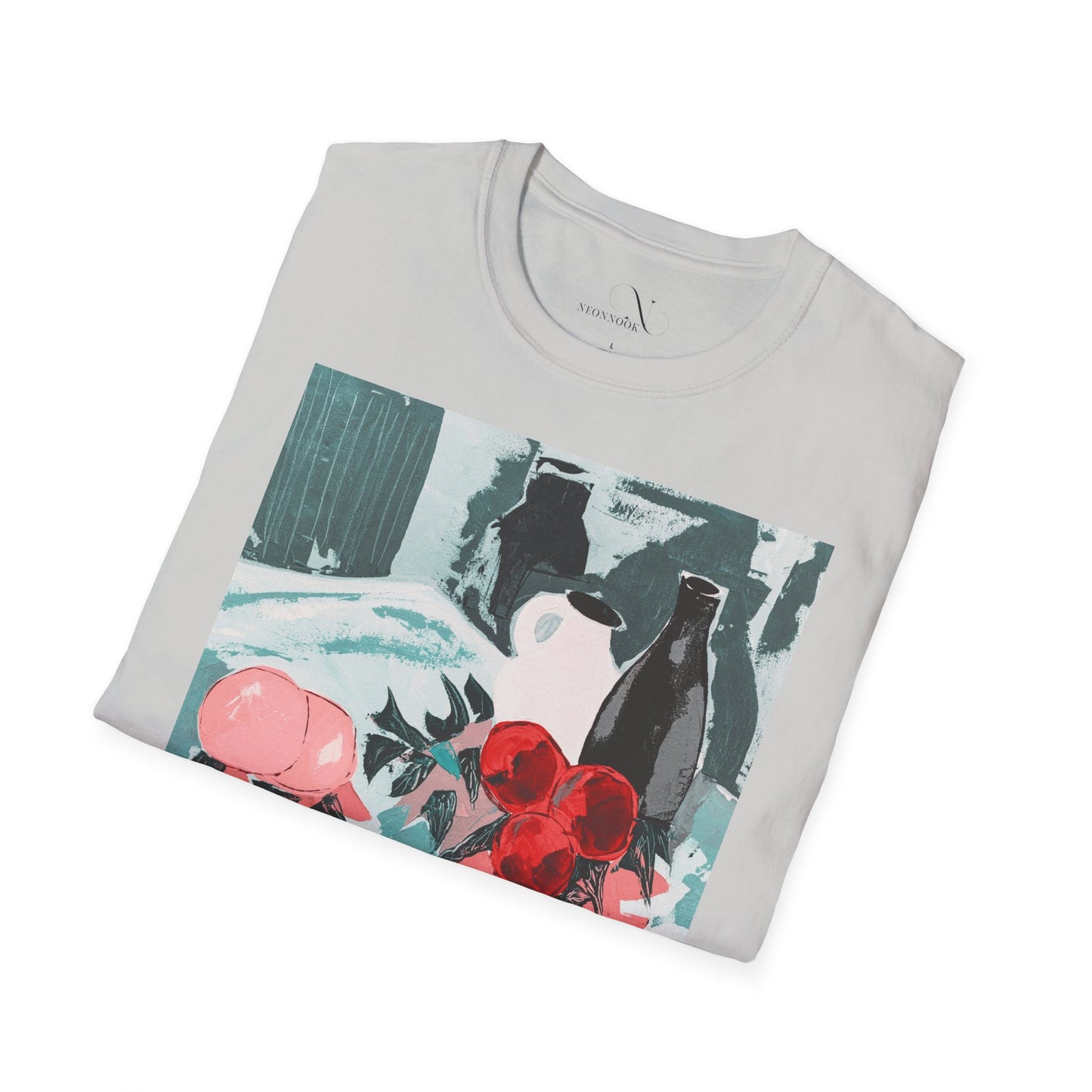 Vivid Nature Print Tee – Unisex, Stylish & Perfect for Any Occasion!