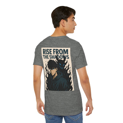 Solo Leveling Anime Tee – Unisex, Stylish & Perfect for Manga Fans!