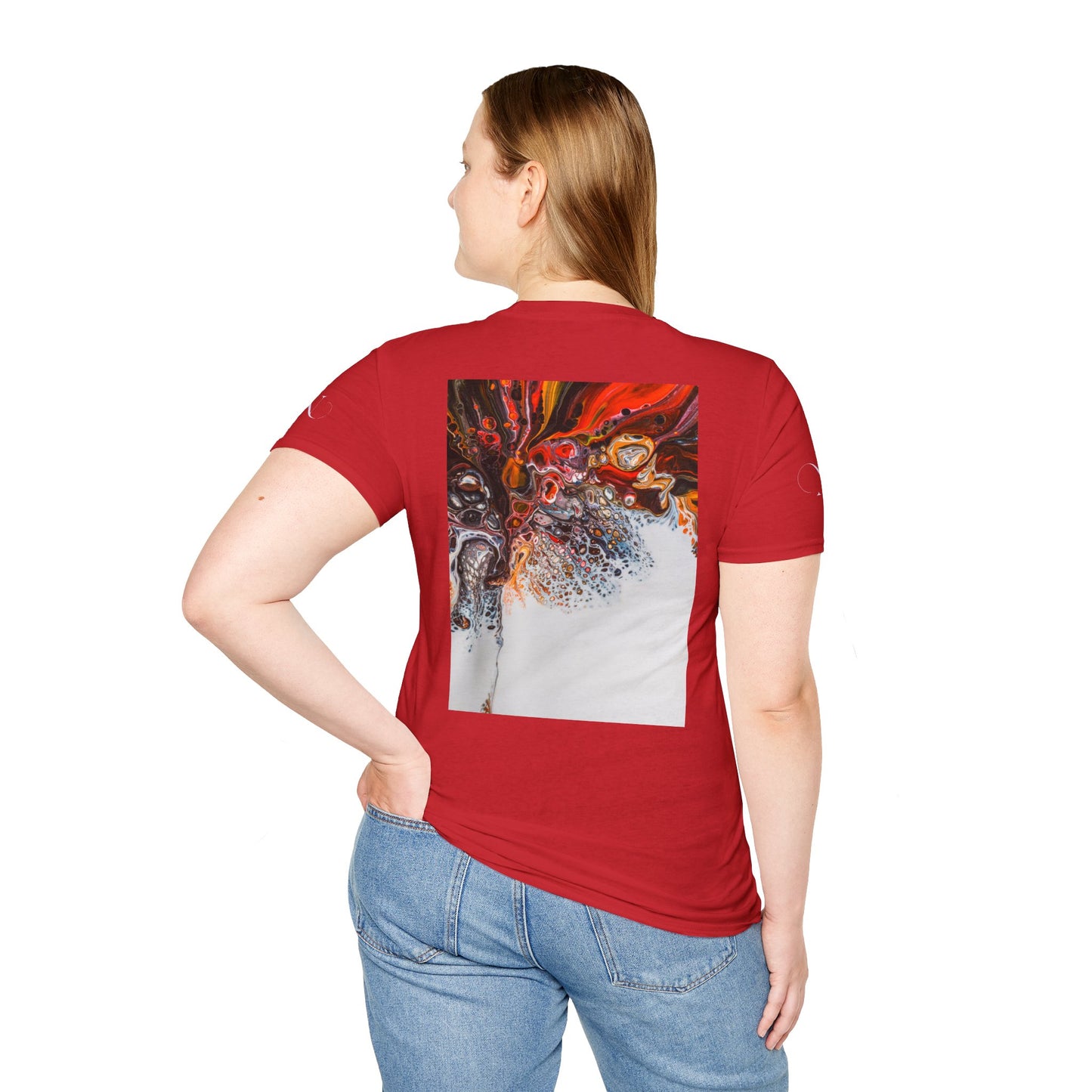 Vivid Nature Print Tee – Unisex, Stylish & Perfect for Any Occasion!