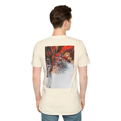 Vivid Nature Print Tee – Unisex, Stylish & Perfect for Any Occasion!