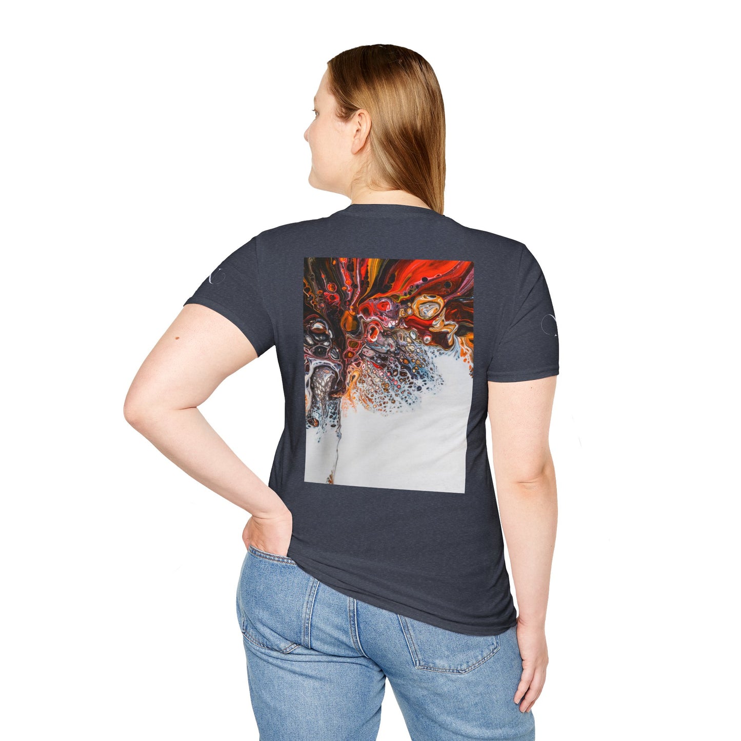 Vivid Nature Print Tee – Unisex, Stylish & Perfect for Any Occasion!
