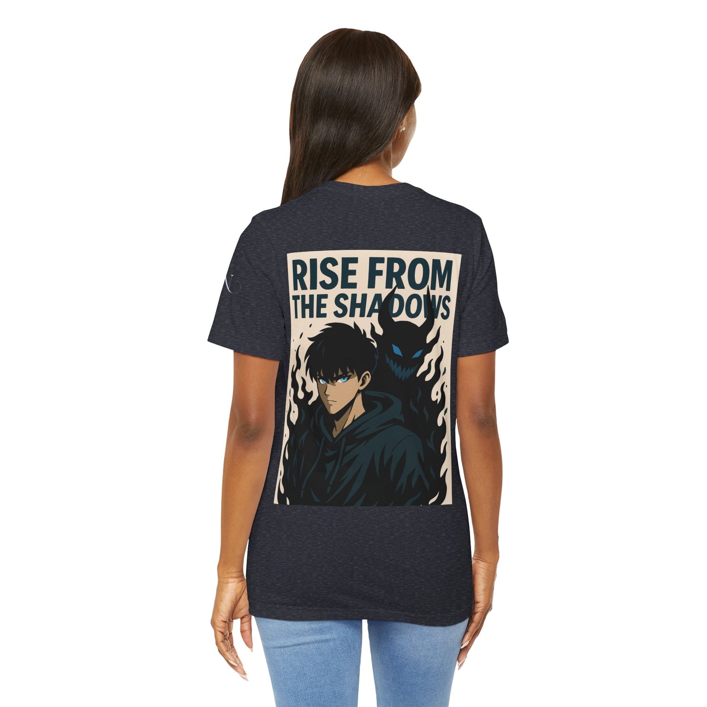 Solo Leveling Anime Tee – Unisex, Stylish & Perfect for Manga Fans!
