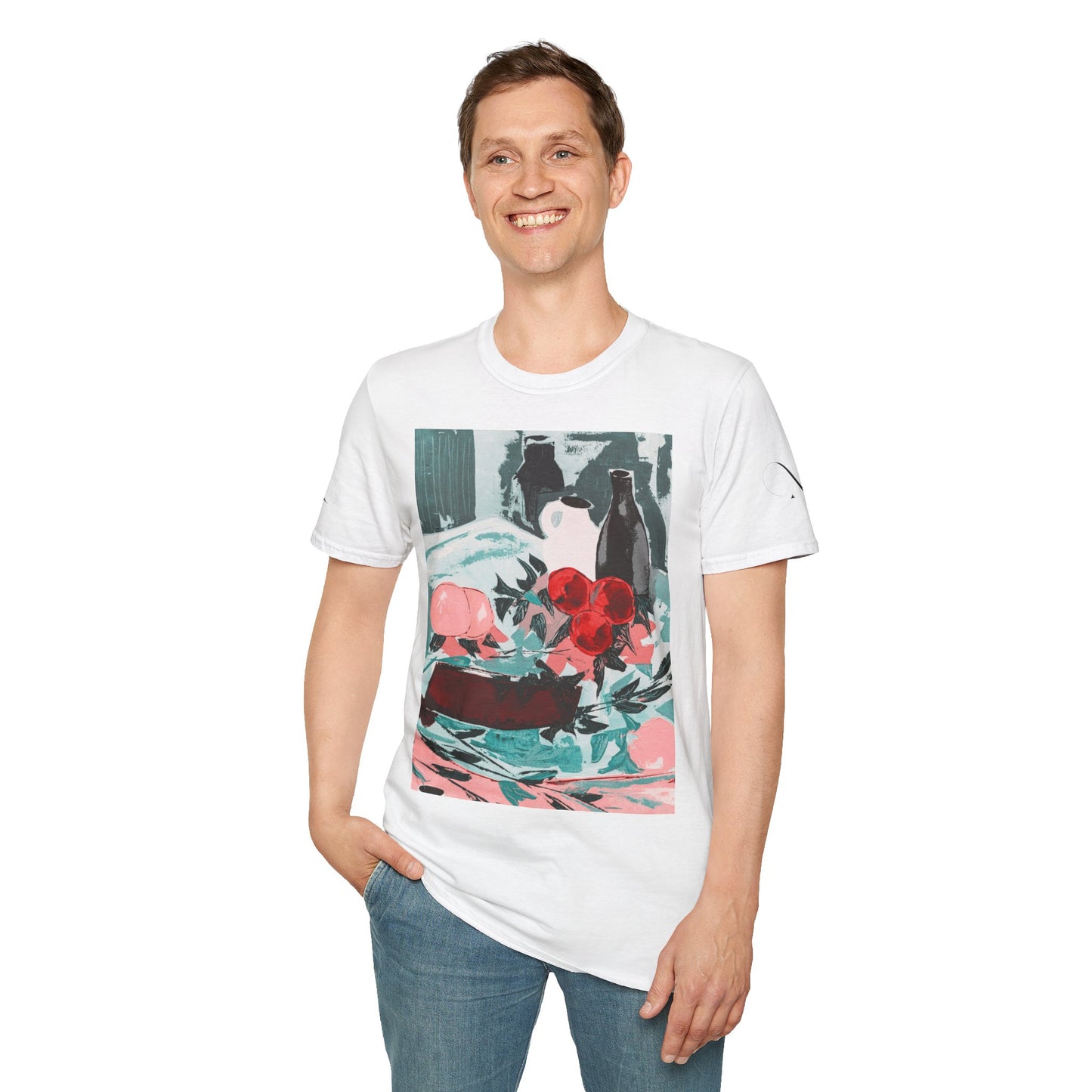Vivid Nature Print Tee – Unisex, Stylish & Perfect for Any Occasion!