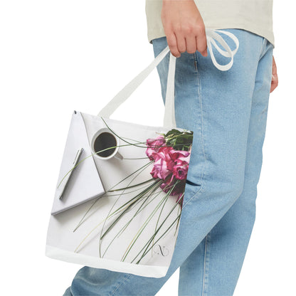Floral Tote – Stylish, Eco-Friendly & Perfect for Any Adventure!