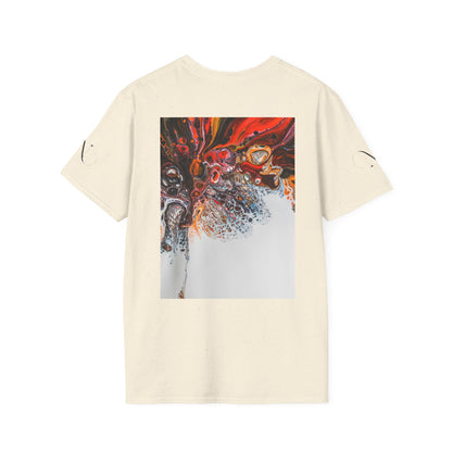 Vivid Nature Print Tee – Unisex, Stylish & Perfect for Any Occasion!