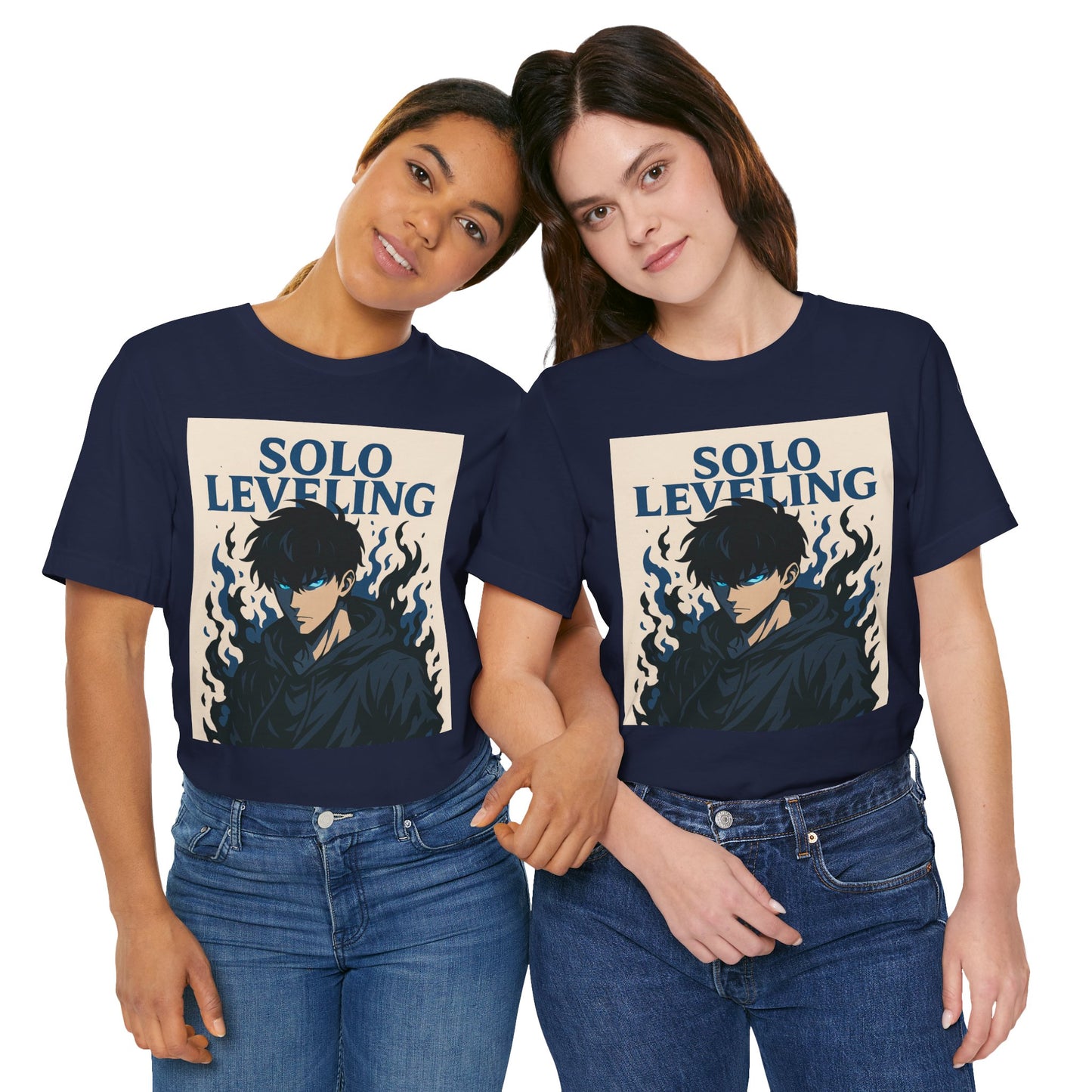Solo Leveling Anime Tee – Unisex, Stylish & Perfect for Manga Fans!