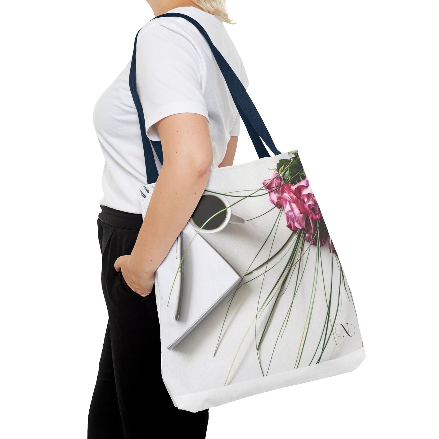 Floral Tote – Stylish, Eco-Friendly & Perfect for Any Adventure!