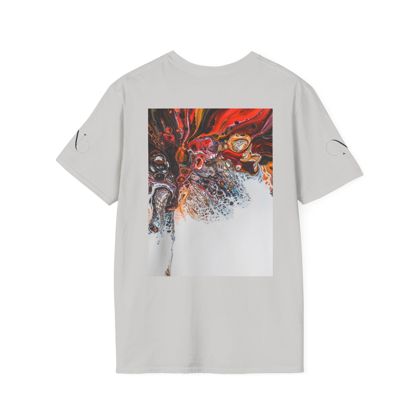 Vivid Nature Print Tee – Unisex, Stylish & Perfect for Any Occasion!