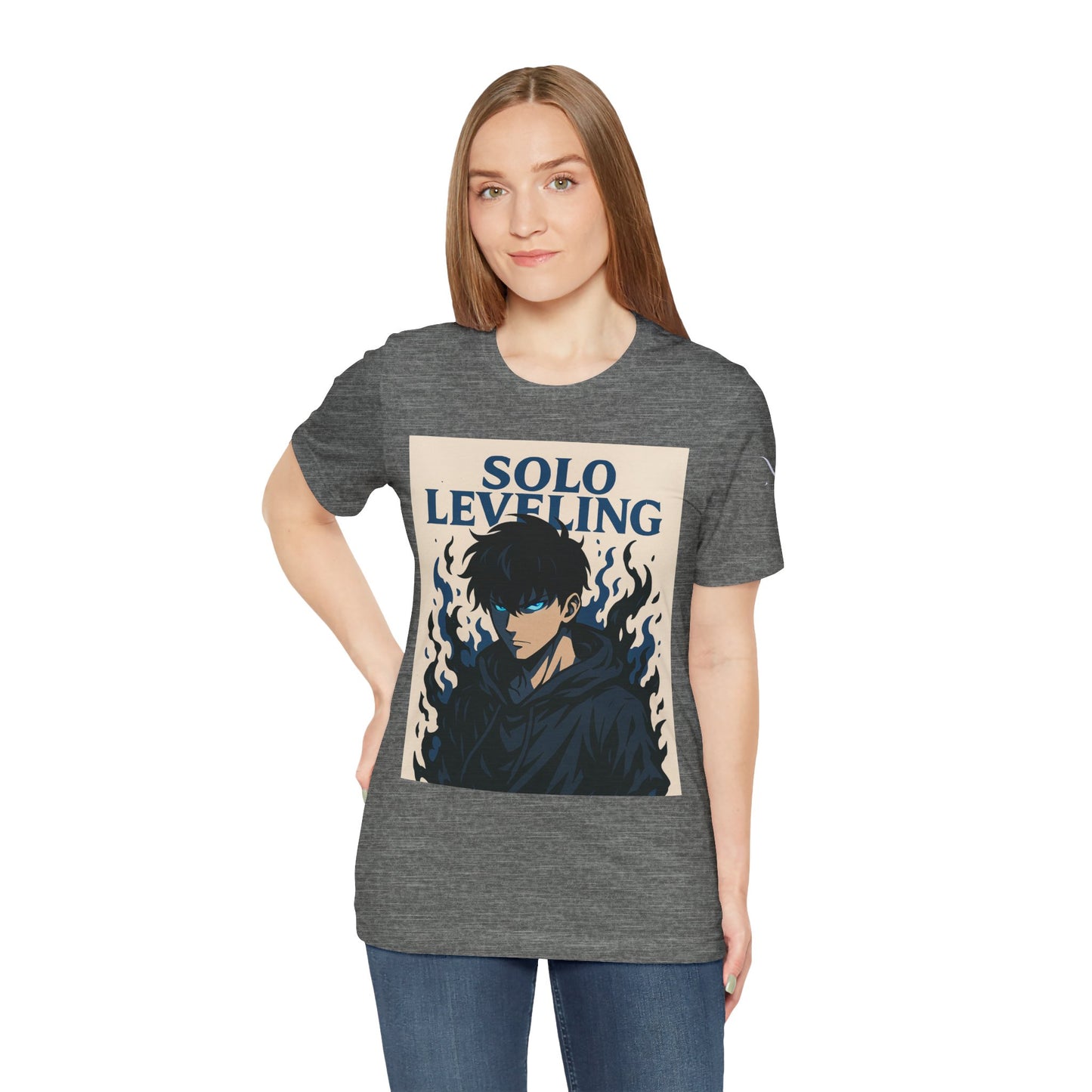 Solo Leveling Anime Tee – Unisex, Stylish & Perfect for Manga Fans!