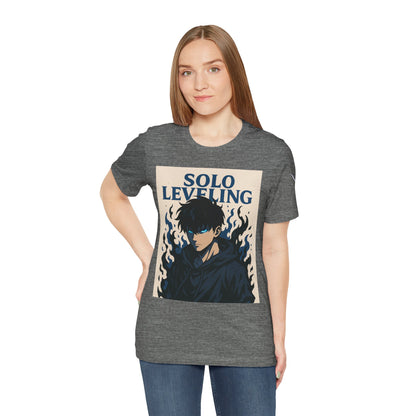 Solo Leveling Anime Tee – Unisex, Stylish & Perfect for Manga Fans!