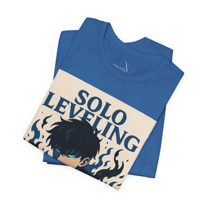 Solo Leveling Anime Tee – Unisex, Stylish & Perfect for Manga Fans!
