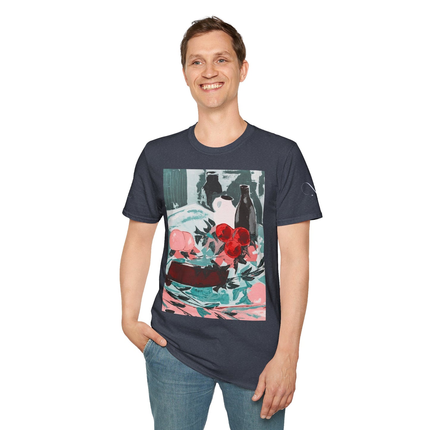 Vivid Nature Print Tee – Unisex, Stylish & Perfect for Any Occasion!
