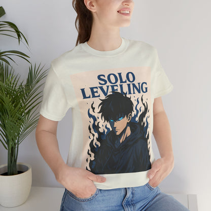 Solo Leveling Anime Tee – Unisex, Stylish & Perfect for Manga Fans!