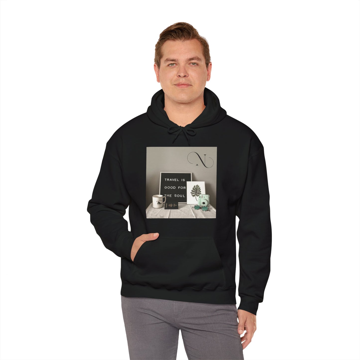 Adventure Awaits – Cozy Travel Hoodie for Every Journey!