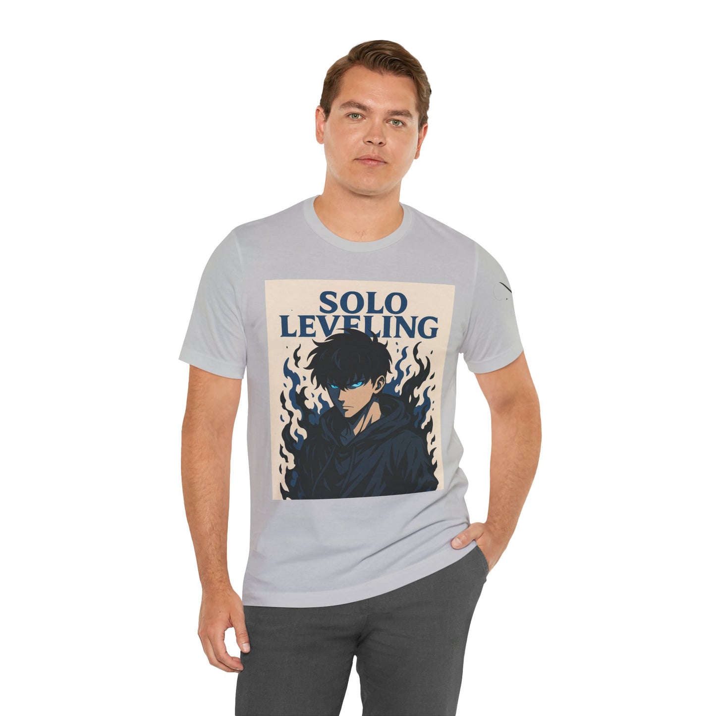 Solo Leveling Anime Tee – Unisex, Stylish & Perfect for Manga Fans!