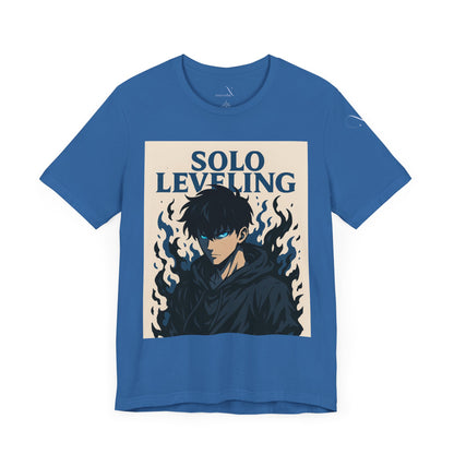 Solo Leveling Anime Tee – Unisex, Stylish & Perfect for Manga Fans!