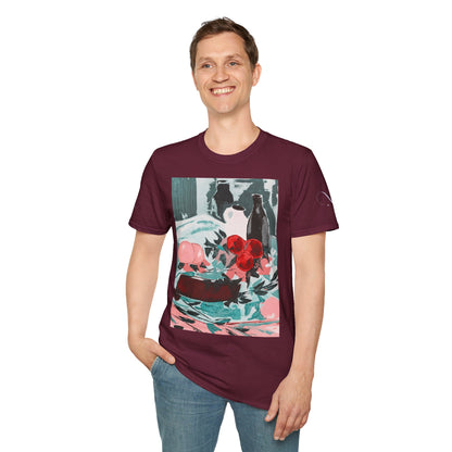 Vivid Nature Print Tee – Unisex, Stylish & Perfect for Any Occasion!