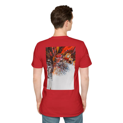 Vivid Nature Print Tee – Unisex, Stylish & Perfect for Any Occasion!