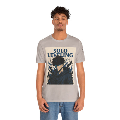Solo Leveling Anime Tee – Unisex, Stylish & Perfect for Manga Fans!