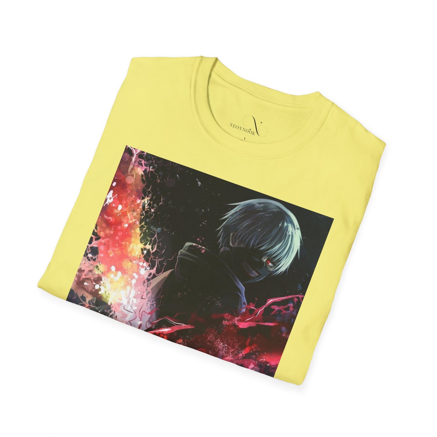 Anime Vibes Tee – Wear Your Fandom with Style!