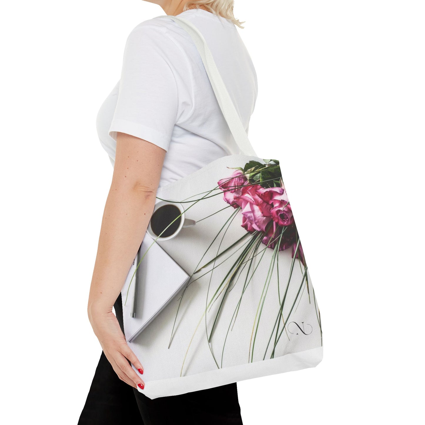 Floral Tote – Stylish, Eco-Friendly & Perfect for Any Adventure!