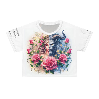 The Artful Crop Tee: Where Style Meets Expression