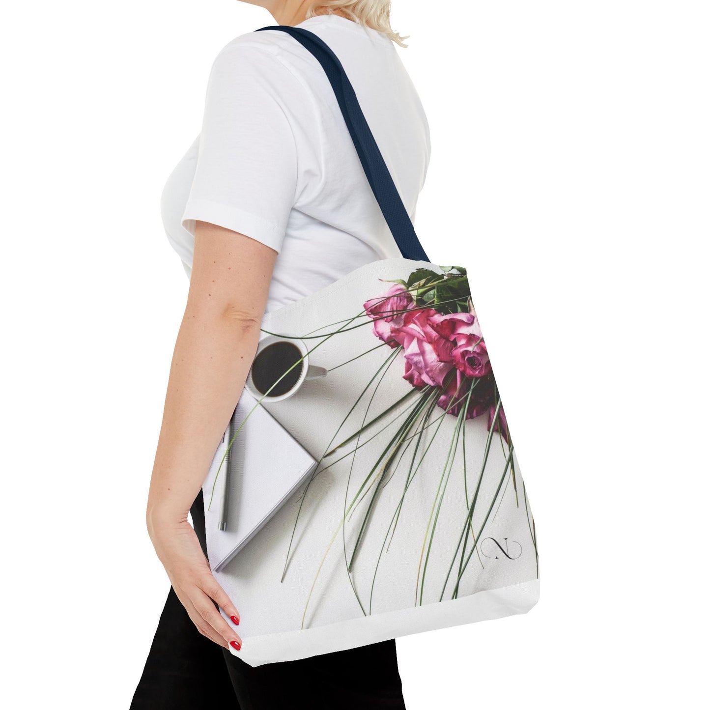 Floral Tote – Stylish, Eco-Friendly & Perfect for Any Adventure!