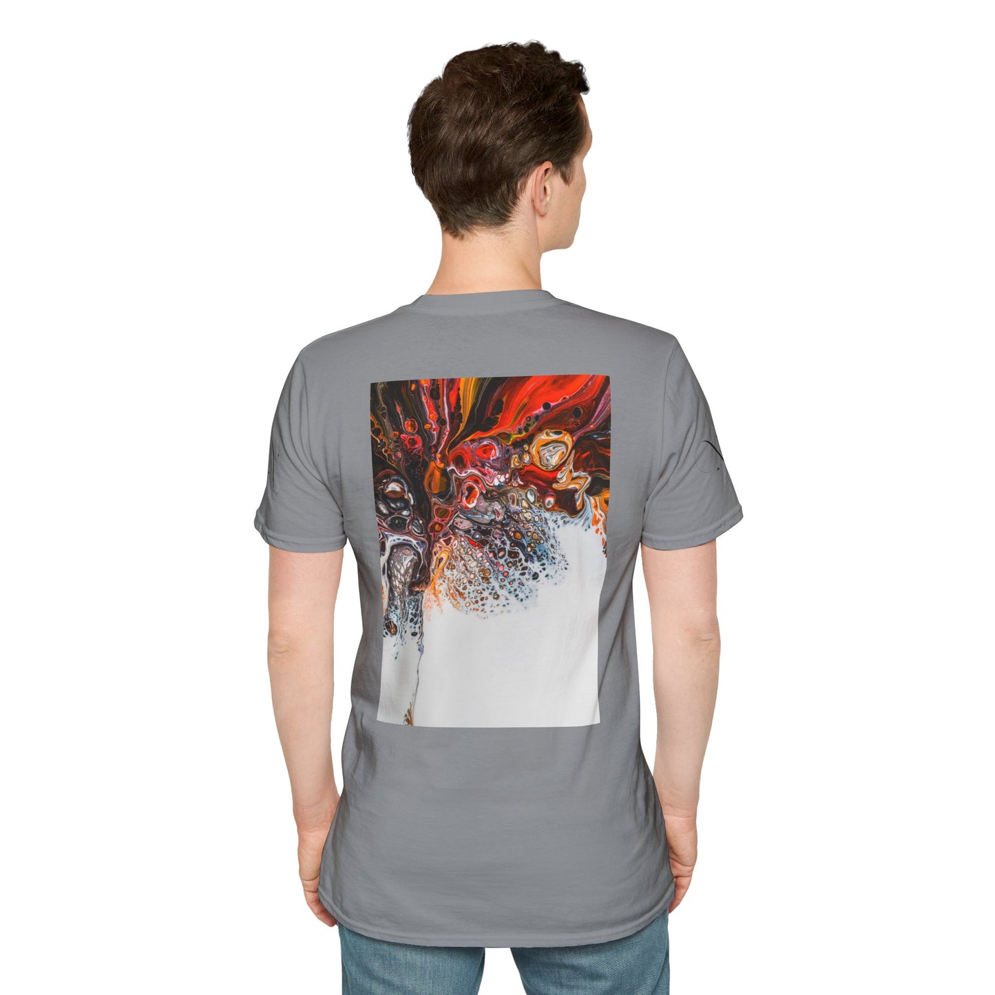 Vivid Nature Print Tee – Unisex, Stylish & Perfect for Any Occasion!