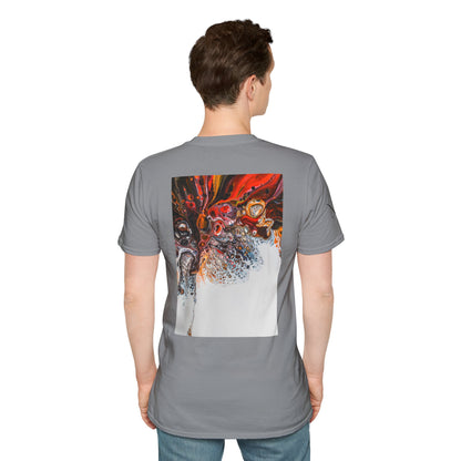 Vivid Nature Print Tee – Unisex, Stylish & Perfect for Any Occasion!