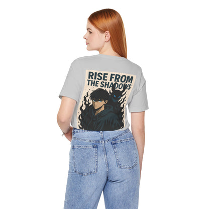Solo Leveling Anime Tee – Unisex, Stylish & Perfect for Manga Fans!
