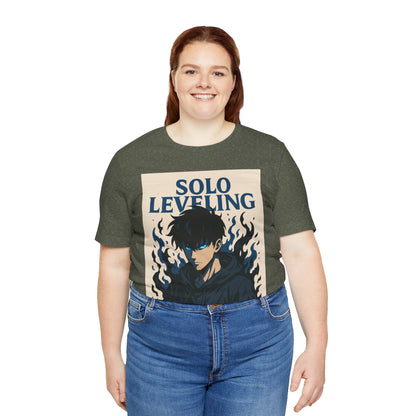 Solo Leveling Anime Tee – Unisex, Stylish & Perfect for Manga Fans!