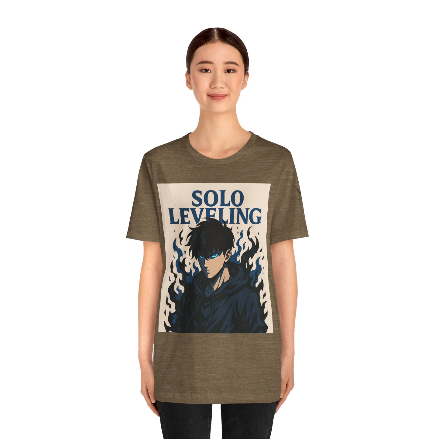 Solo Leveling Anime Tee – Unisex, Stylish & Perfect for Manga Fans!