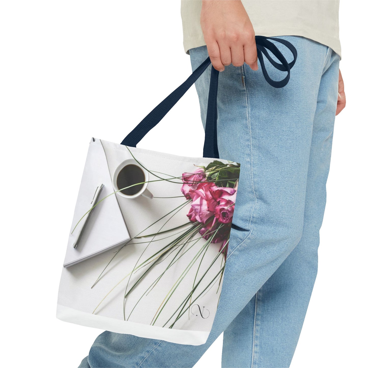 Floral Tote – Stylish, Eco-Friendly & Perfect for Any Adventure!