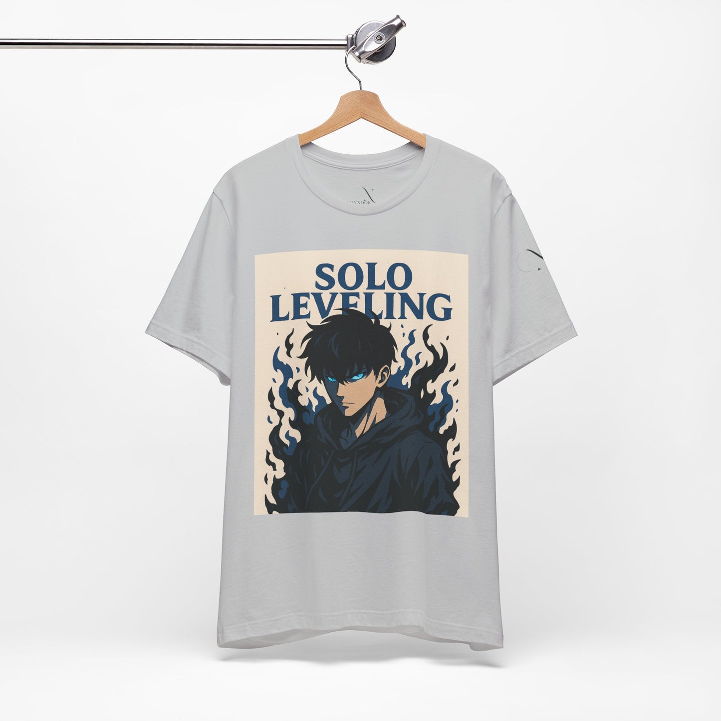 Solo Leveling Anime Tee – Unisex, Stylish & Perfect for Manga Fans!