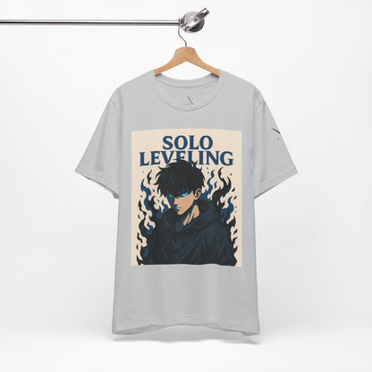Solo Leveling Anime Tee – Unisex, Stylish & Perfect for Manga Fans!