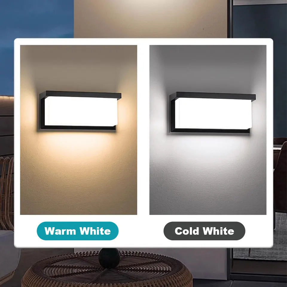 Waterproof LED Motion Sensor Wall Light – Perfect for Outdoor Spaces!