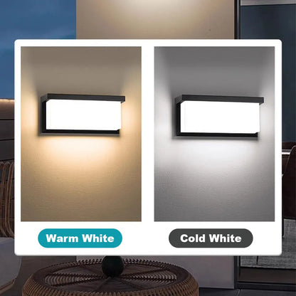 Waterproof LED Motion Sensor Wall Light – Perfect for Outdoor Spaces!